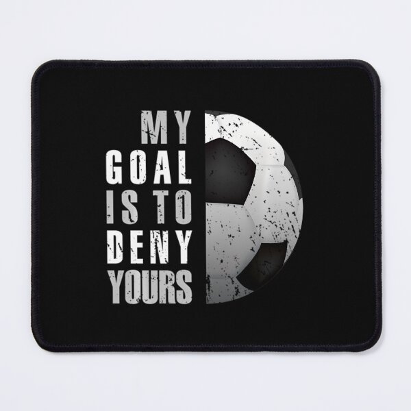 Item preview, My Goal Is To Deny Yours Soccer Goalie Christmas designed and sold by mihtarveyrone.