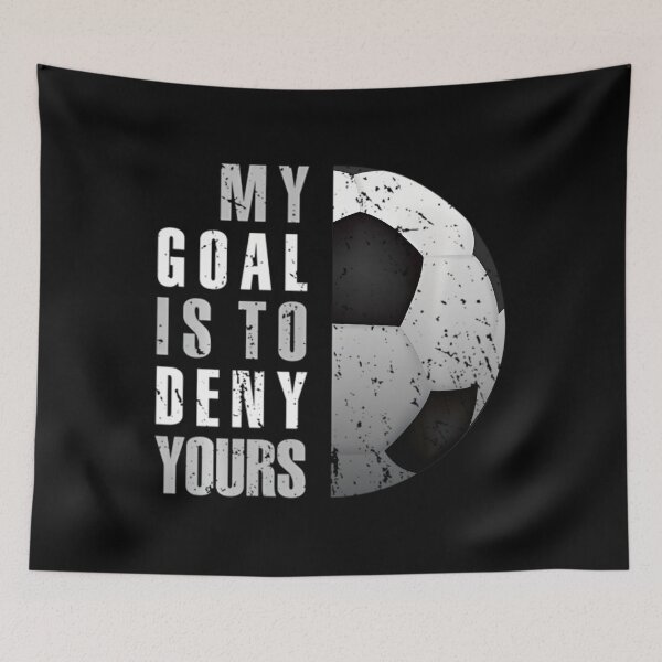 Item preview, My Goal Is To Deny Yours Soccer Goalie 	 	 Christmas 		 designed and sold by mihtarveyrone.