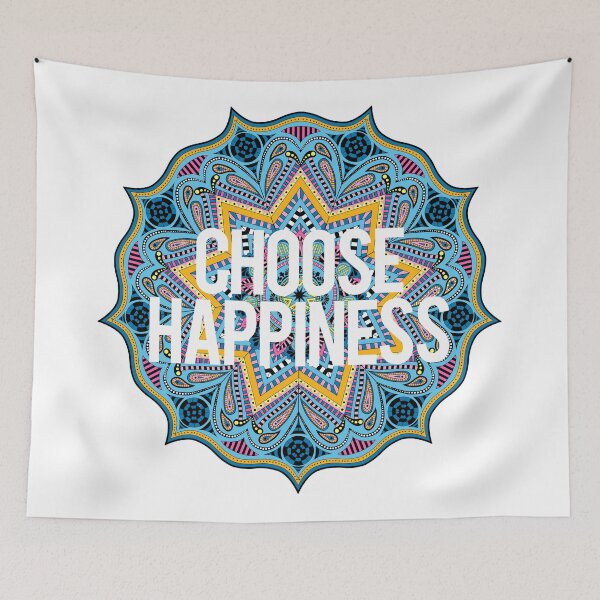 Item preview, Choose Happiness designed and sold by HollyPrice.