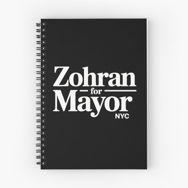 Item preview, Zohran Mamdani designed and sold by Tiar-Kin.