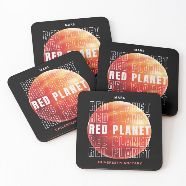 Item preview, Mars | Red Planet designed and sold by niclothing.