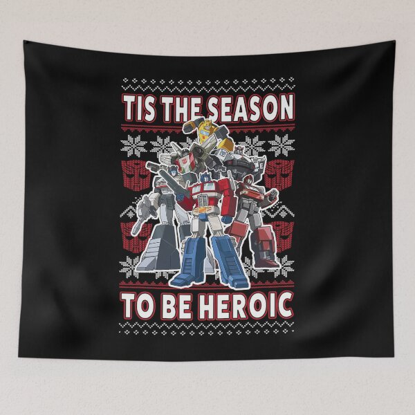Item preview, Transformers Christmas Autobots Heroic Season Ugly Sweater 		 designed and sold by jibouboitya.