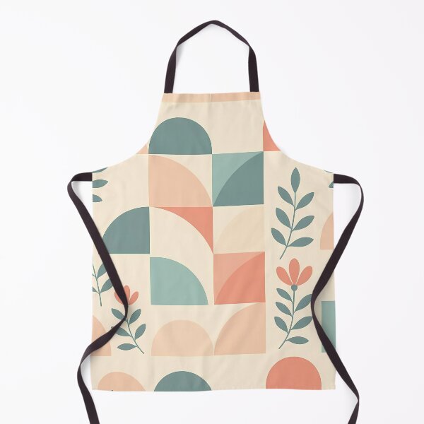 Item preview, Pastel Geometric Floral Flower Leaves, Light  Theme, Stylize, Repeated Texture Pattern (image size 8320x12480) designed and sold by Digital-Davinci.