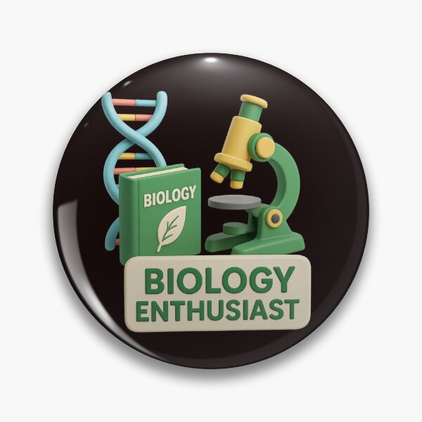 Item preview, Biology Enthusiast 3D Abstract Design designed and sold by Tadeusz1.