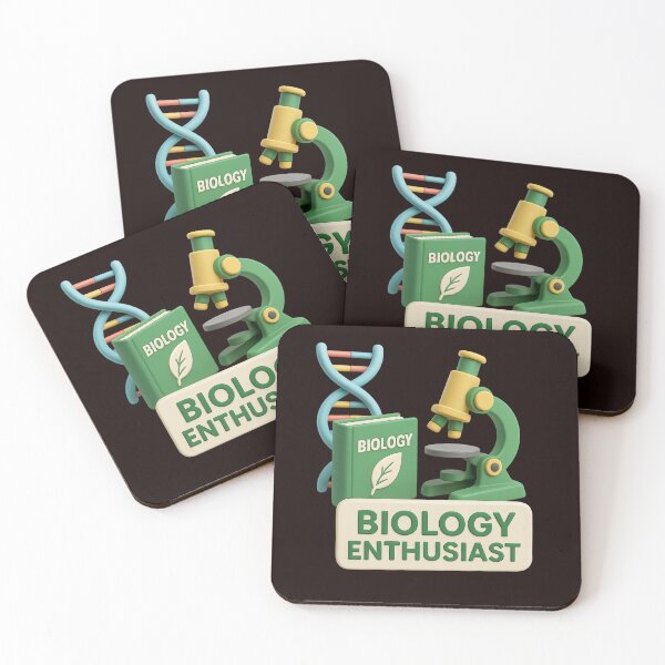 Item preview, Biology Enthusiast 3D Abstract Design designed and sold by Tadeusz1.