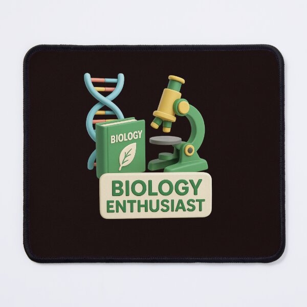 Item preview, Biology Enthusiast 3D Abstract Design designed and sold by Tadeusz1.