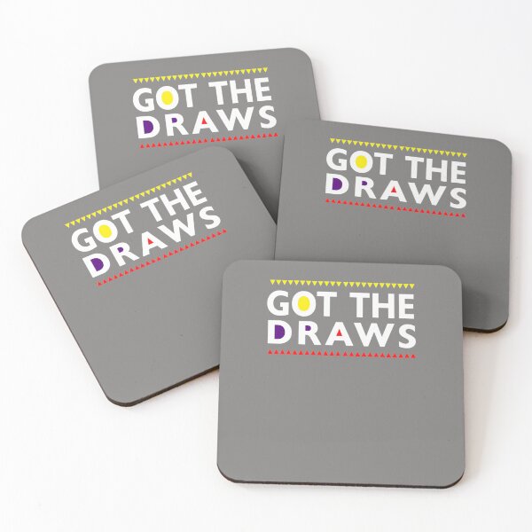 Item preview, GOT-THE-DRAWS-T-SHIRT designed and sold by EmberEra.