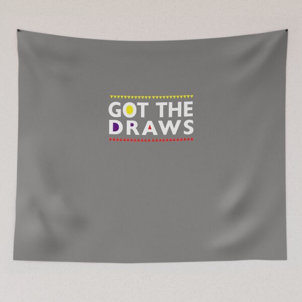 Item preview, GOT-THE-DRAWS-T-SHIRT designed and sold by EmberEra.