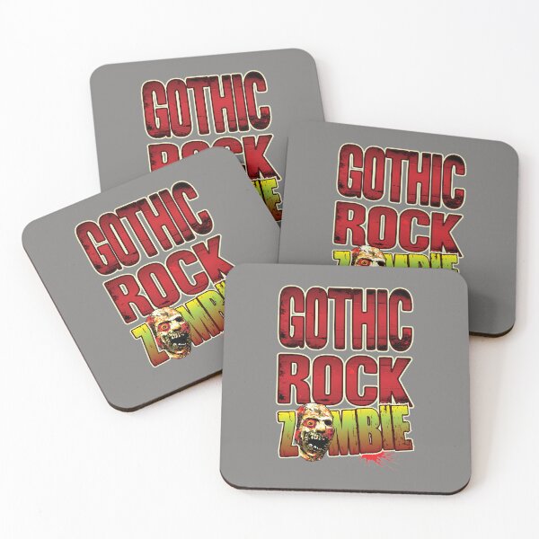 Item preview, GOTHIC-ROCK-ZOMBIE designed and sold by EmberEra.