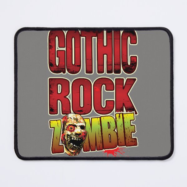 Item preview, GOTHIC-ROCK-ZOMBIE designed and sold by EmberEra.