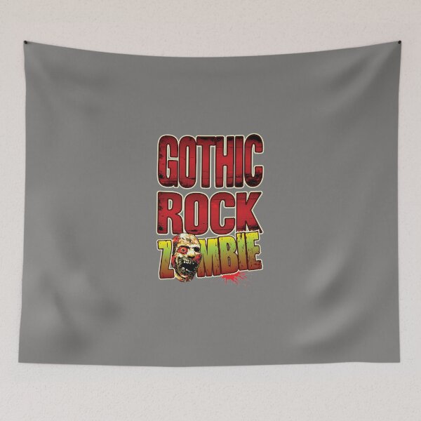 Item preview, GOTHIC-ROCK-ZOMBIE designed and sold by EmberEra.