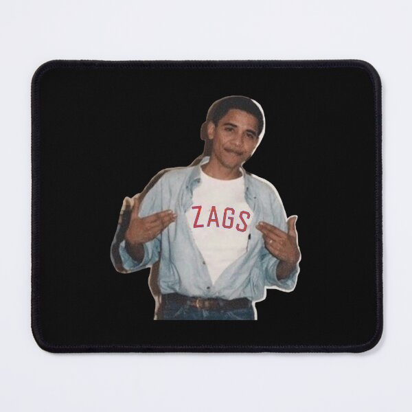 Item preview, Young Obama Says Go Zags- Gonzaga University Bulldogs 	 	 designed and sold by jenilaabezuw.