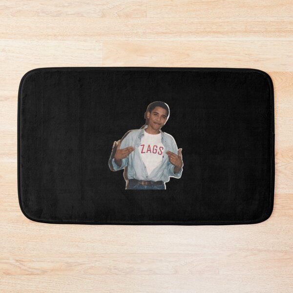 Item preview, Young Obama Says Go Zags- Gonzaga University Bulldogs 	 	 designed and sold by jenilaabezuw.