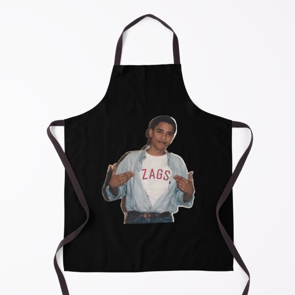 Item preview, Young Obama Says Go Zags- Gonzaga University Bulldogs designed and sold by jenilaabezuw.