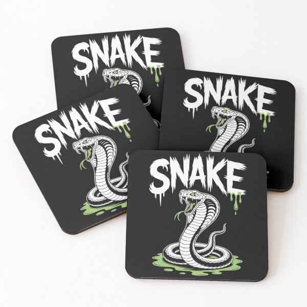 Item preview, White Cobra Snake – Venomous Reptile Gothic Tattoo Art Design designed and sold by WitchyWhisper.