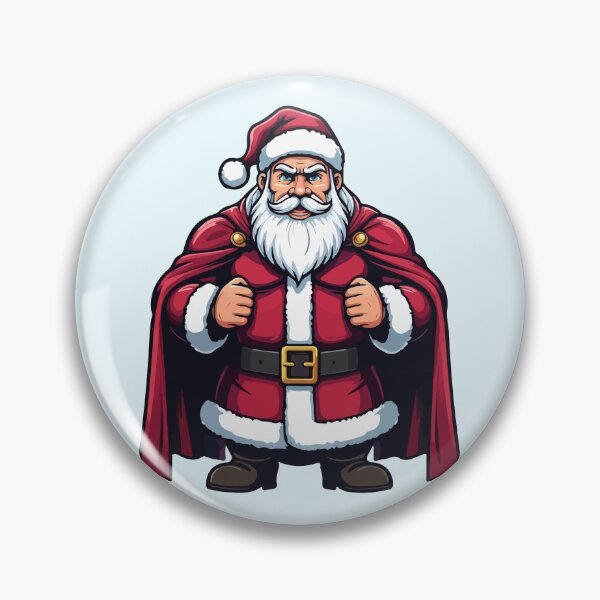 Item preview, Santa Claus bodybuilder designed and sold by Grypis.