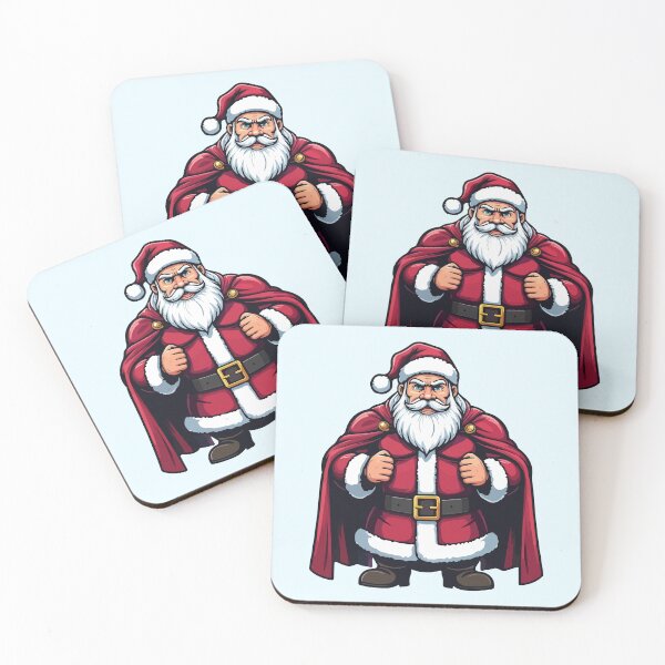 Item preview, Santa Claus bodybuilder designed and sold by Grypis.