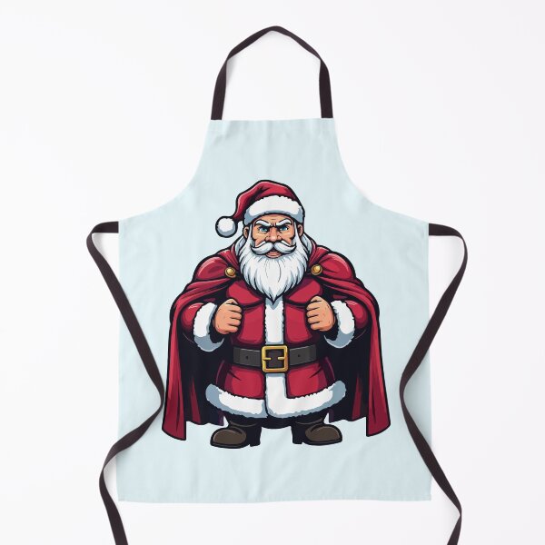 Item preview, Santa Claus bodybuilder designed and sold by Grypis.