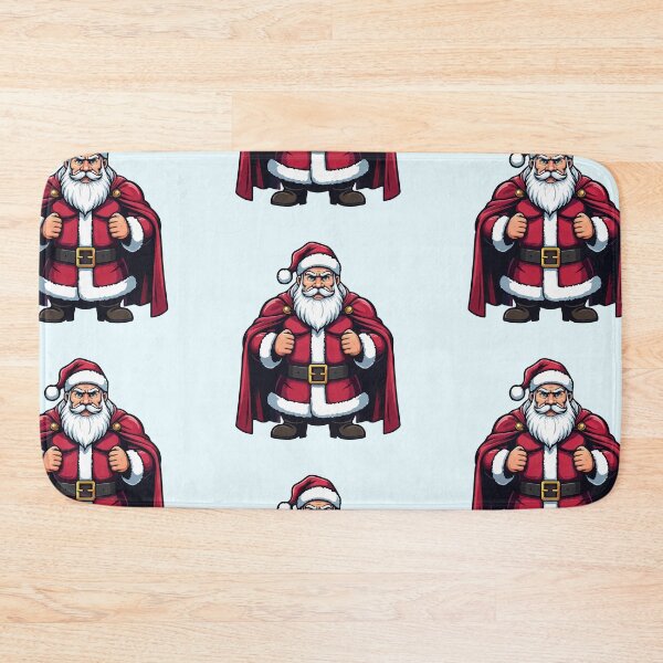 Item preview, Santa Claus bodybuilder designed and sold by Grypis.