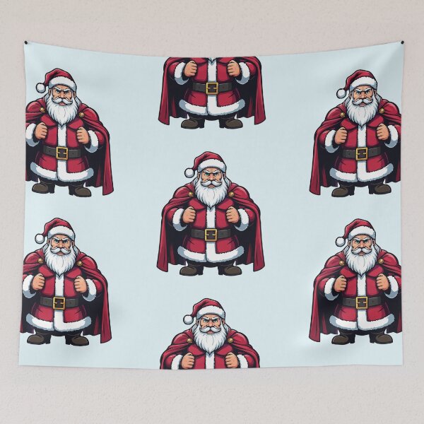 Item preview, Santa Claus bodybuilder designed and sold by Grypis.
