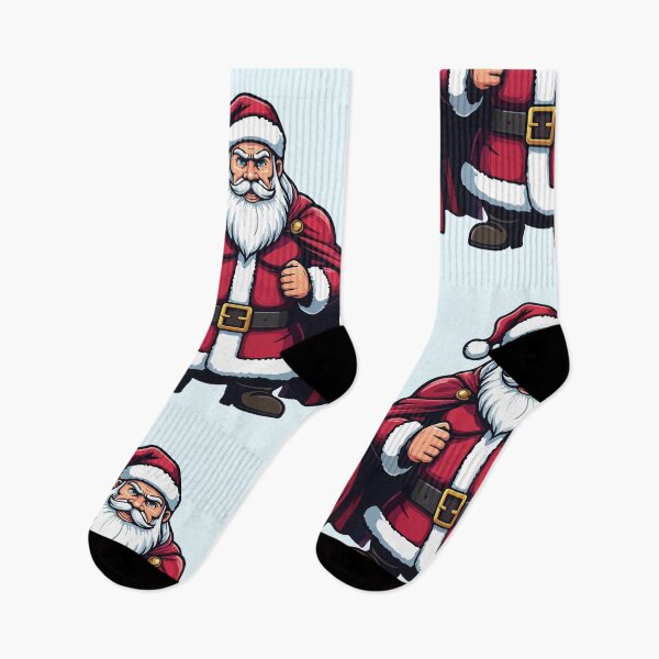 Item preview, Santa Claus bodybuilder designed and sold by Grypis.