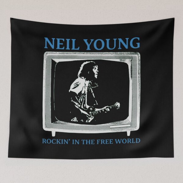Item preview, Arte - Neil Young designed and sold by crotatto.
