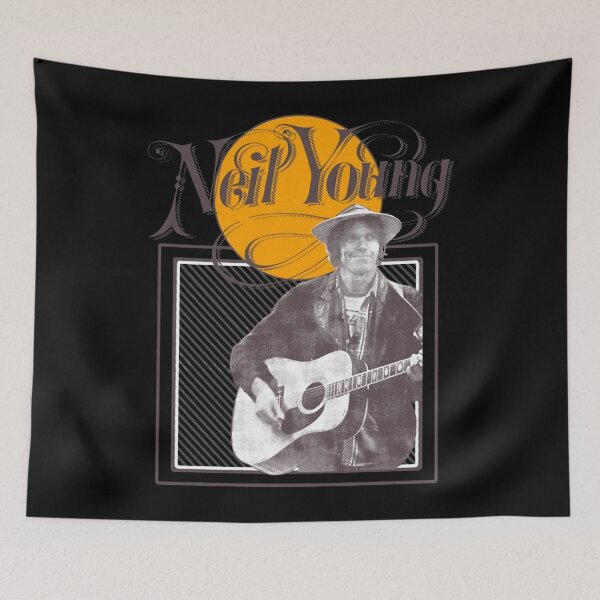 Item preview, Arte - Neil Young designed and sold by crotatto.