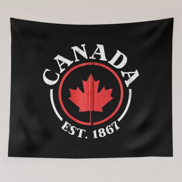 Item preview, Vintage Canada Est. 1867 Maple Leaf 	 Zip 		 designed and sold by saqifxeniaai.
