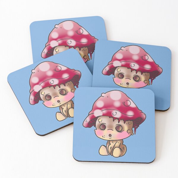 Item preview, Surprised chonk shroomie designed and sold by HoodRatSwagger.