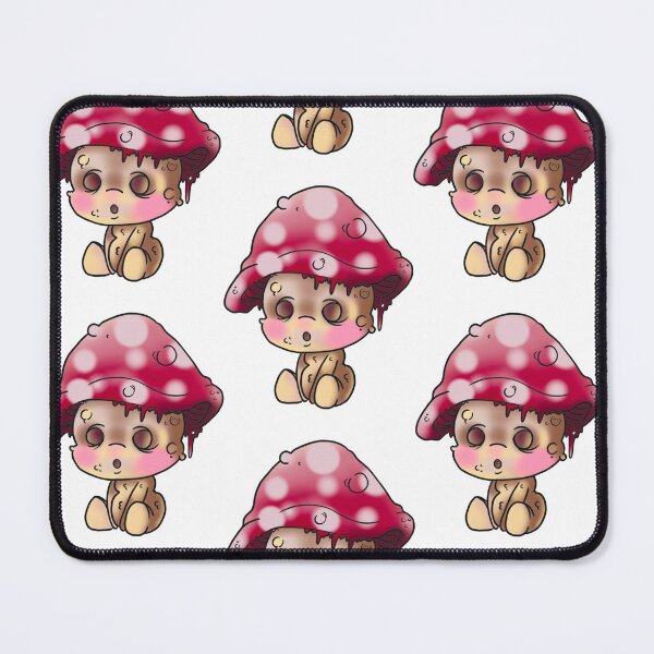 Item preview, Surprised chonk shroomie designed and sold by HoodRatSwagger.