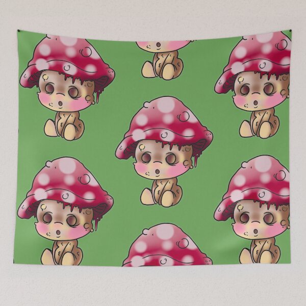 Item preview, Surprised chonk shroomie designed and sold by HoodRatSwagger.