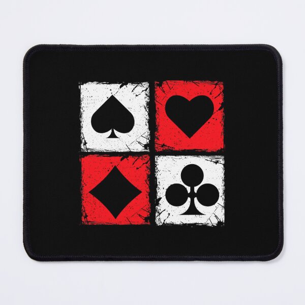 Item preview, Pinochle card suits symbols retro squares - pinochle designed and sold by pimpaoekenta9.