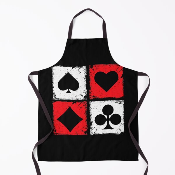Item preview, Pinochle card suits symbols retro squares - pinochle designed and sold by pimpaoekenta9.