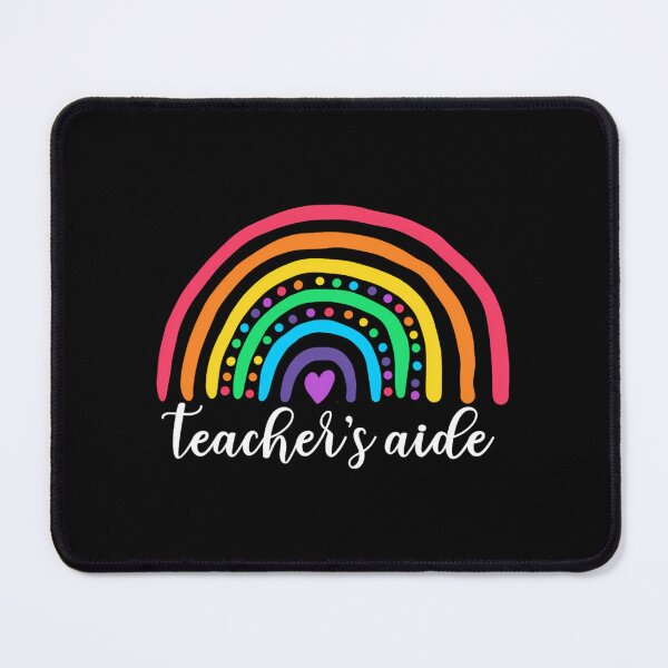 Item preview, Teachers Aide Appreciation Cute Rainbow Teachers Aide designed and sold by ezahpreauxk.