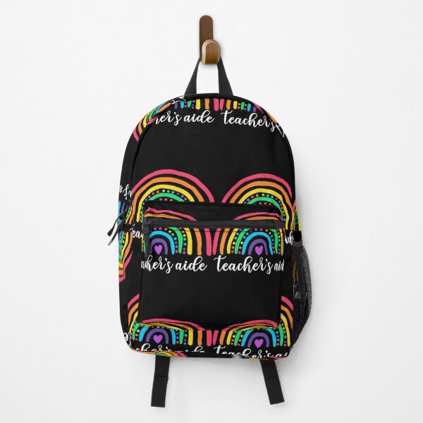 Item preview, Teachers Aide Appreciation 	 Cute Rainbow Teachers Aide 		 designed and sold by ezahpreauxk.