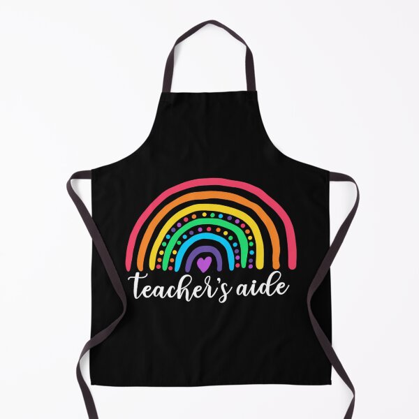 Item preview, Teachers Aide Appreciation Cute Rainbow Teachers Aide designed and sold by ezahpreauxk.