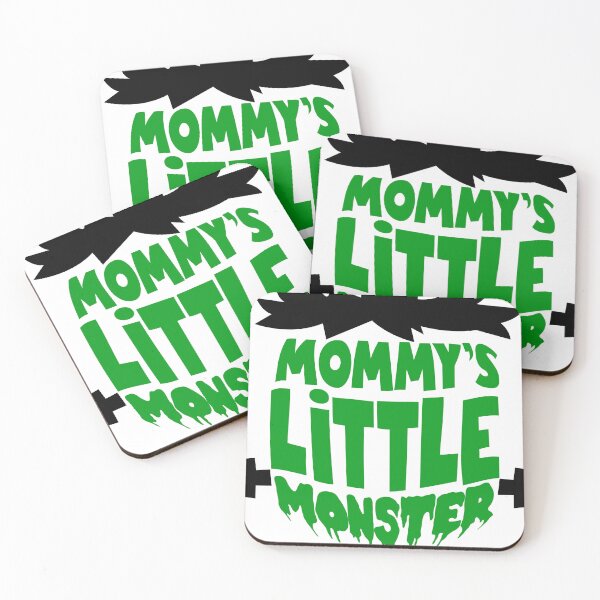 Item preview, Mommy's little monster designed and sold by click.