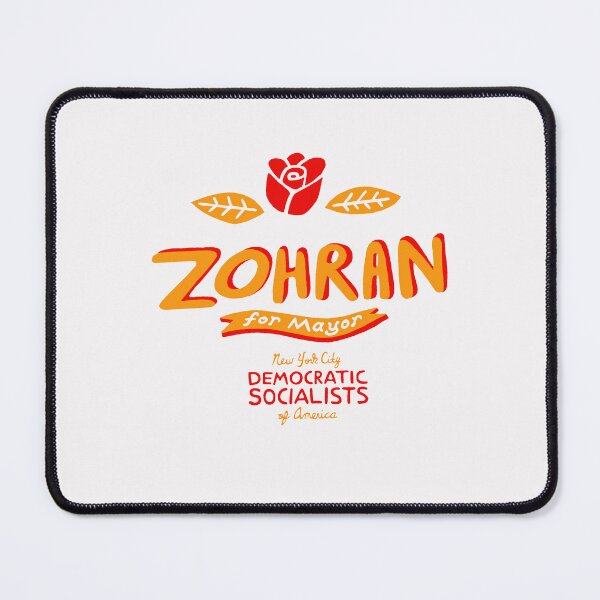 Item preview, Zohran Mamdani designed and sold by Tiar-Kin.