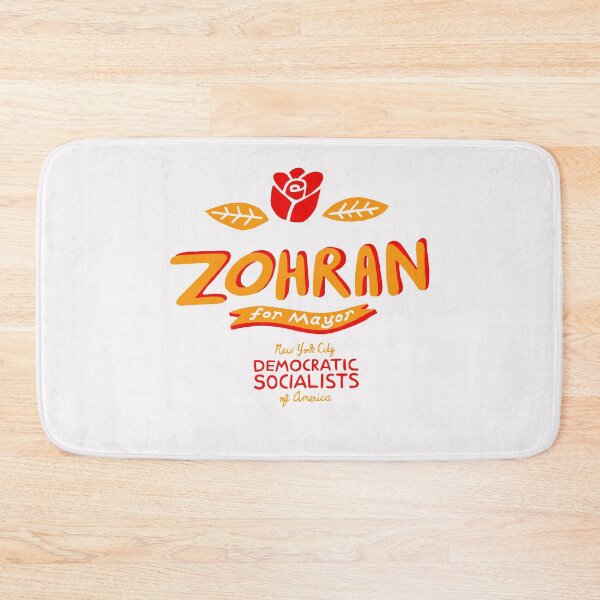 Item preview, Zohran Mamdani designed and sold by Tiar-Kin.