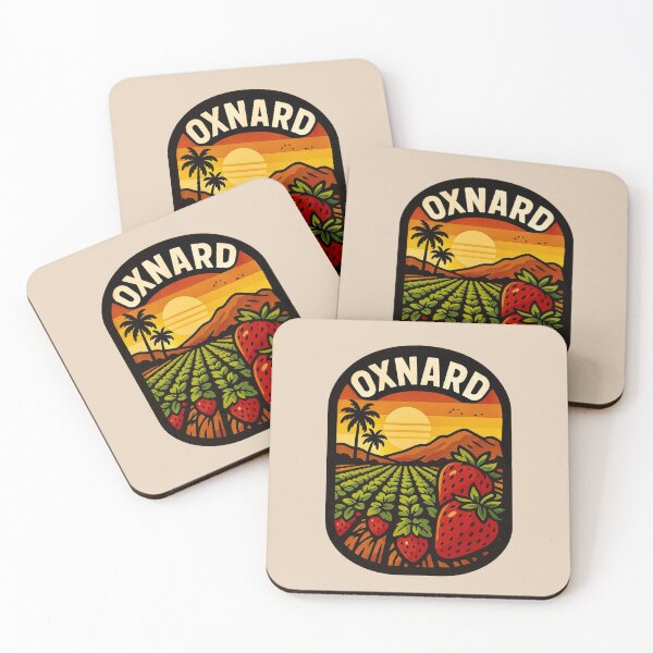 Item preview, Oxnard Strawberry Fields Sunset designed and sold by Myra365Art.