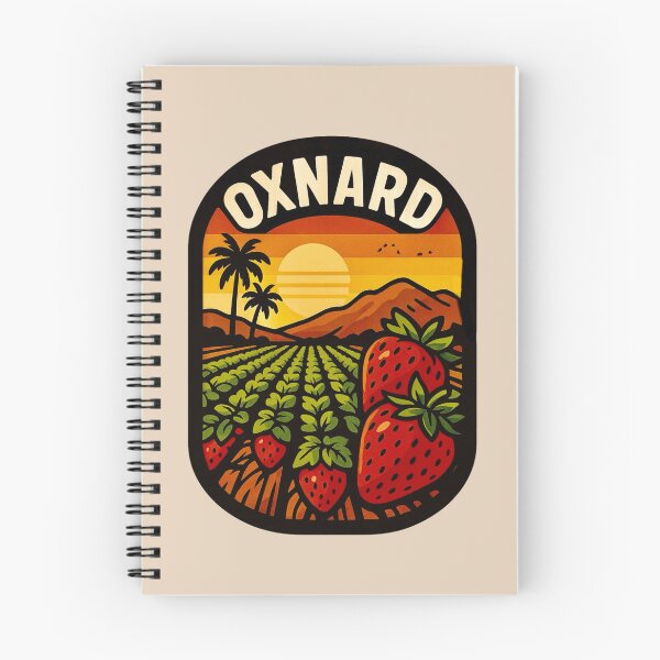 Item preview, Oxnard Strawberry Fields Sunset designed and sold by Myra365Art.