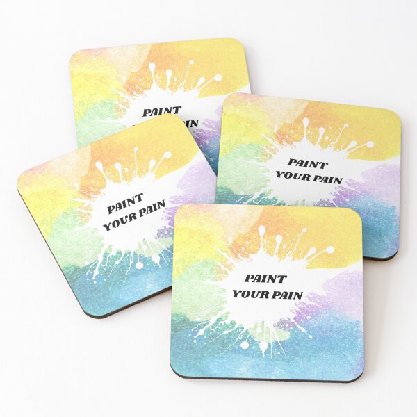 Item preview, Paint your pain in the colour it screams designed and sold by Kiwi1711.
