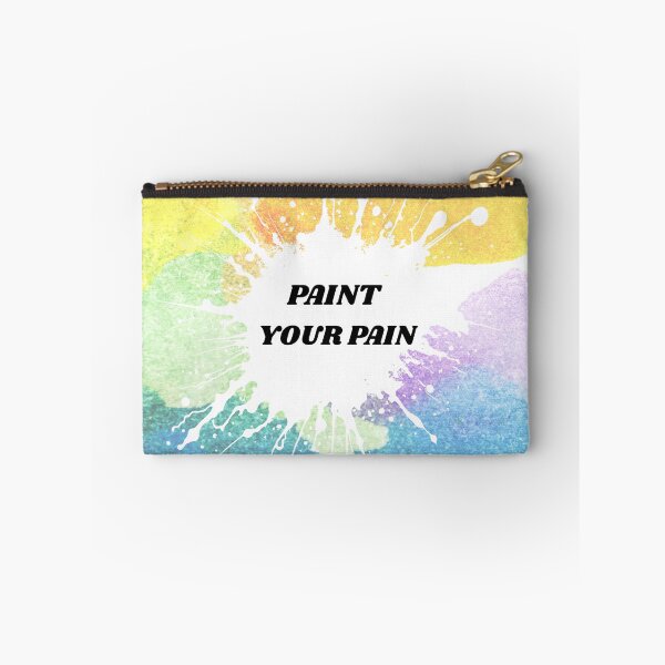 Item preview, Paint your pain in the colour it screams designed and sold by Kiwi1711.