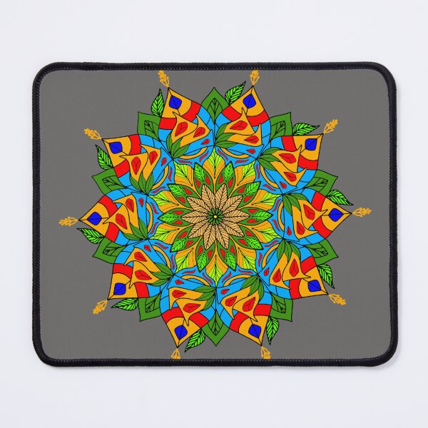 Item preview, Colorful mandala designed and sold by tamm-sai.