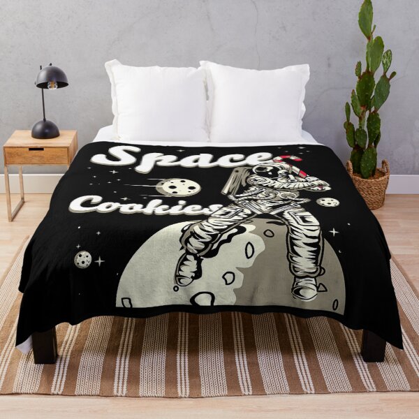 Item preview, Space Cookies Xmas Weed 	 - Christmas Marijuana Tee	 designed and sold by nadryloreciu.