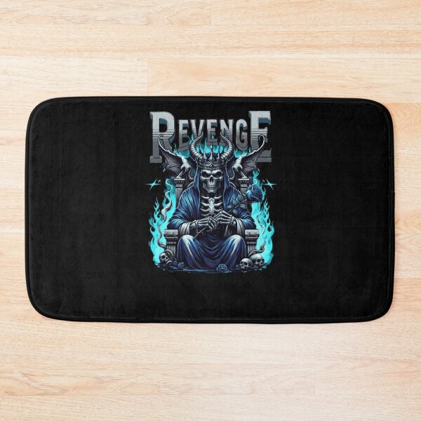 Item preview, Revenge King of the Underworld: Gothic Skeleton Throne Art designed and sold by SoulFlex.