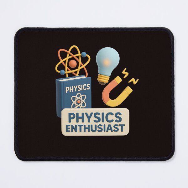 Item preview, Physics Enthusiast 3D Abstract Design designed and sold by Tadeusz1.