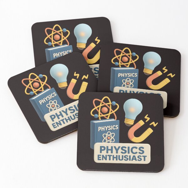 Item preview, Physics Enthusiast 3D Abstract Design designed and sold by Tadeusz1.