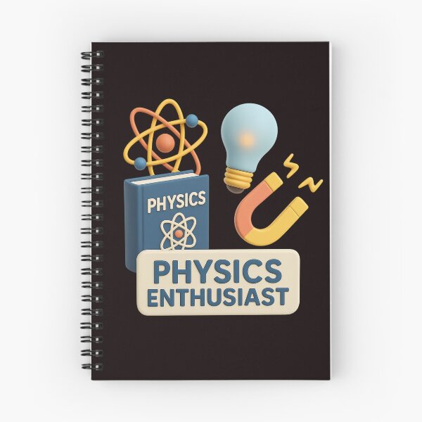 Item preview, Physics Enthusiast 3D Abstract Design designed and sold by Tadeusz1.
