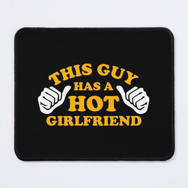 Item preview, This Guy Has A Hot friend designed and sold by munilsiderf.